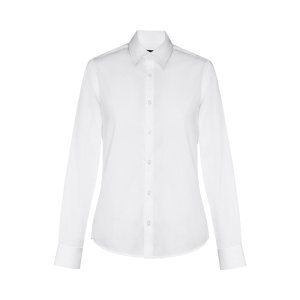 THC PARIS WOMEN WH. Cămașă de poplin pentru dame