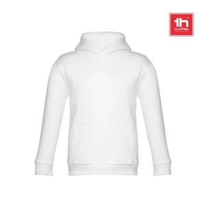 THC PHOENIX KIDS WH. Hanorac cu glugă pentru copii - materiale promoționale personalizate pentru branding și cadouri corporate