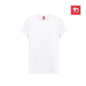 THC SOFIA REGULAR WH. Tricoul cu croială normală pentru femei - materiale promoționale personalizate pentru branding și cadouri corporate