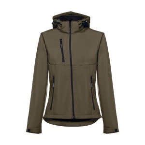 THC ZAGREB WOMEN. Jacheta softshell pentru dame – fotografie produs 3