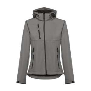 THC ZAGREB WOMEN. Jacheta softshell pentru dame - materiale promoționale personalizate pentru branding și cadouri corporate