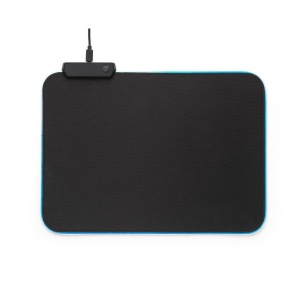 THORNE MOUSEPAD RGB. Mousepad cu bază de cauciuc - materiale promoționale personalizate pentru branding și cadouri corporate