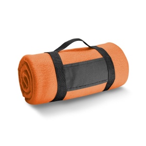 THORPE. Pătură polară 180 g / m² - materiale promoționale personalizate pentru branding și cadouri corporate