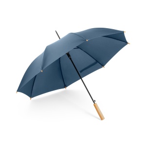 Umbrelă Personalizată Apolo - rPET cu Mâner din Lemn și Deschidere Automată – fotografie produs 2