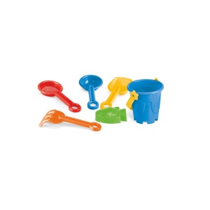 VALLARTA. Găleată de plajă din PP cu 5 accesorii - Img 3