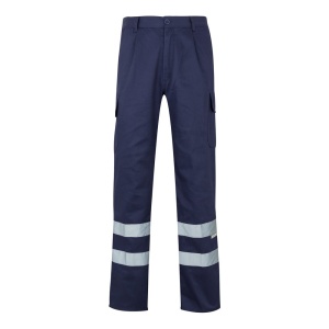 VL ASCLEPIUS. Pantaloni din twill cu buzunare multiple (200 g/m²), din bumbac (35%) și poliester (65%)