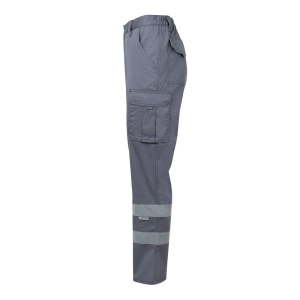 VL DIONYSUS. Pantaloni extensibili cu mai multe buzunare (240g/m²), din bumbac (46%), EME (38%) și poliester (16%) - Img 8