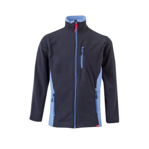 VL GERAS. Jachetă fleece bicoloră (220g/m²) din poliester (100%) – fotografie produs 2