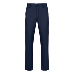 VL HERMES. Pantaloni din bumbac (35%) și poliester (65%) cu mai multe buzunare (190 g/m²) - Img 17