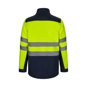 VL HESTIA LARGE. Jachetă soft shell în două culori (280g/m²), cu căptușeală din fleece și membrană TPU, din poliester (96%) și elastan (4%) - Img 5