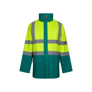 VL JUNO LARGE. Parka 4 în 1 în două tonuri (180 g/m²), din poliester (100%) cu strat PU – fotografie produs 2