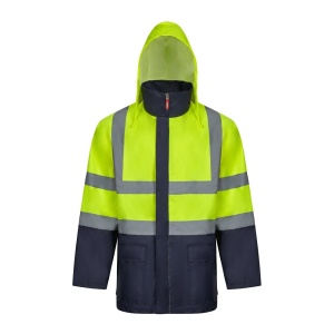 VL JUNO. Parka 4 în 1 în două tonuri (180g/m²), din poliester (100%), cu strat PU - Img 6