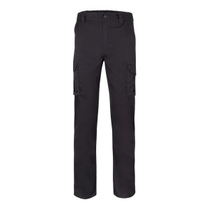 VL LUGH. Pantaloni stretch cu buzunare multiple (240 g/m²), din bumbac (46%), EME (38%) și poliester (16%)
