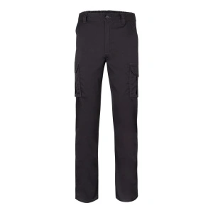 VL LUGH. Pantaloni stretch cu buzunare multiple (240 g/m²), din bumbac (46%), EME (38%) și poliester (16%)