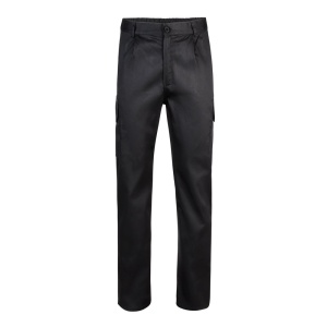 VL MABON. Pantaloni din twill cu mai multe buzunare (200g/m²), din bumbac (35%) și poliester (65%)