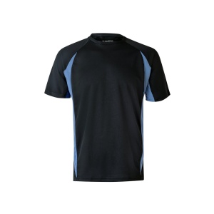 VL SLAYER. Tricou tehnic bicolor bird-eye (160g/m²), din poliester (100%) – fotografie produs 9