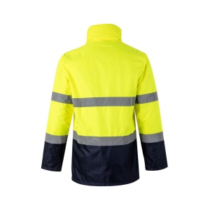 VL THEMIS LARGE. Parka bicoloră (190g/m²), din poliester (100%), cu strat PU - Img 5