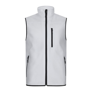 VL VARUNA. Vestă Soft Shell (280g/m²), cu căptușeală polară, din poliester (94%) și elastan (6%) - Img 1