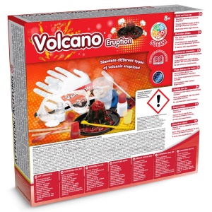 VOLCANIC ERUPTION GAME. Joc educativ pentru copii - Img 3
