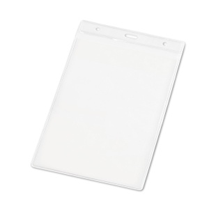 WHITMAN. Husa verticala pentru insigna de identificare - materiale promoționale personalizate pentru branding și cadouri corporate