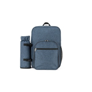 WHITSUNDAY. Rucsac 600D de înaltă densitate din poliester reciclat Picnic Cooler – fotografie produs 4