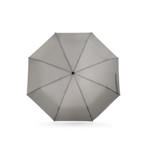 AIDEN. Umbrelă 21” din poliester reciclat (100% rPET) pongee 190T, pliabilă în 3 secțiuni - Img 7
