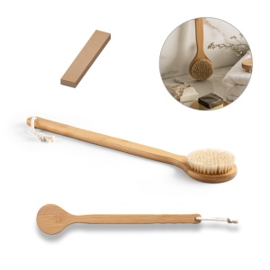 ARKIN. Perie de duș - materiale promoționale personalizate pentru branding și cadouri corporate