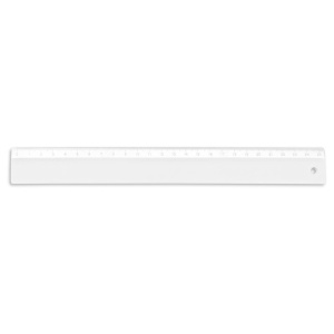 ARTHUR. 30 cm Ruler în PS - materiale promoționale personalizate pentru branding și cadouri corporate