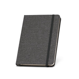 BOYD. Notă A5 cu coperta tare poliester reciclat (100% rPET) – fotografie produs 7