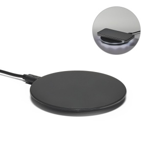 BURNELL. Încărcător wireless - materiale promoționale personalizate pentru branding și cadouri corporate