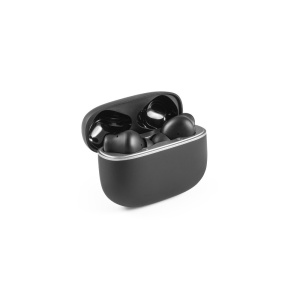CAUBY. Căști fără fir cu ANC și 7 ore de autonomie a bateriei pe 100% rABS - materiale promoționale personalizate pentru branding și cadouri corporate