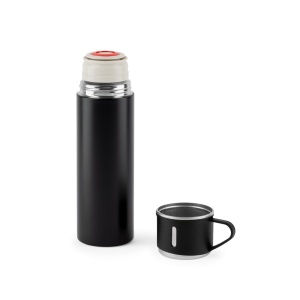COMANECI. Sticlă din oțel inoxidabil cu perete dublu (90% reciclat) cu finisaj mat 490 mL - Img 4