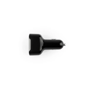 DIRAC. Adaptor pentru brichetă cu port USB-A 18W și USB-C 20W în 100% rABS – fotografie produs 2