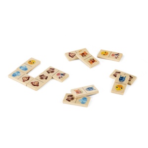 DOMIN. Joc de domino din lemn - Img 4