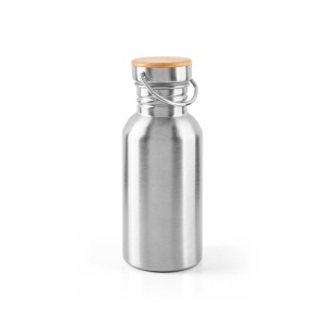 EWING. Sticlă din oțel inoxidabil cu pereți simpli (90% reciclată) - Img 7