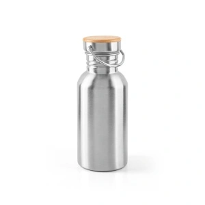 EWING. Sticlă din oțel inoxidabil cu pereți simpli (90% reciclată) – fotografie produs 3
