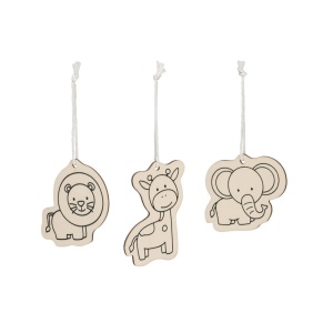 FAUNE. Set de colorat