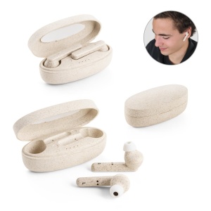 FOURIER. Casti True Wireless - materiale promoționale personalizate pentru branding și cadouri corporate