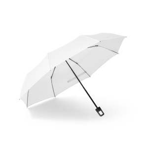 GEORGE. Umbrelă de 21'' fabricată din poliester reciclat (100% rPET) 190T rezistent la vânt pongee - Img 2