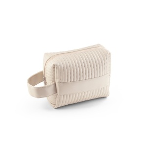 GILI. Geantă de mână din PU (21% PU reciclat și 30% poliester reciclat) - materiale promoționale personalizate pentru branding și cadouri corporate