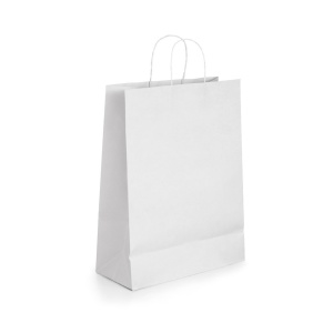 GRANT. Punga de hârtie kraft - materiale promoționale personalizate pentru branding și cadouri corporate
