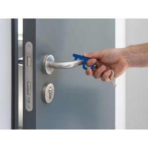 HANDY SAFE. Breloc multifuncțional - materiale promoționale personalizate pentru branding și cadouri corporate