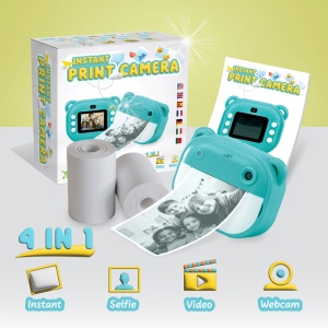 INSTANT CAMERA. Jucărie educativă pentru copii - Img 2