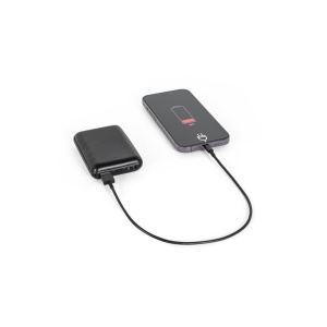 LEAKEY 8. Power bank 8'000 mAh în ABS reciclat (100% rABS)