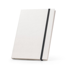 MILKY. Notebook A5 confecționat din cutii de lapte reciclate - materiale promoționale personalizate pentru branding și cadouri corporate