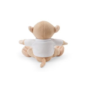 MONKY. Jucărie de pluș în formă de maimuță cu tricou - Img 4