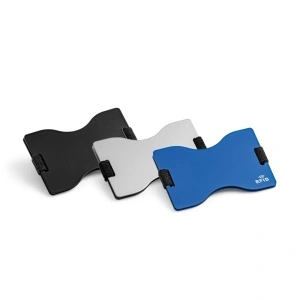 MULLER. Suport card cu blocare RFID – fotografie produs 3