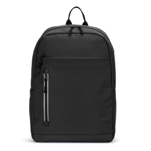 NOUMEA. Rucsac pentru laptop (16") din PU, cu fermoare rezistente la apă – fotografie produs 2