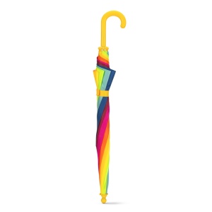 OLIVIA. Umbrelă colorată pentru copii de 19" din poliester 190T - Img 4