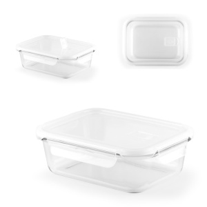 QUORIN. Cutie ermetică din sticlă borosilicată 1000 mL